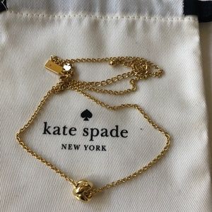 Kate Spade Knot Necklace